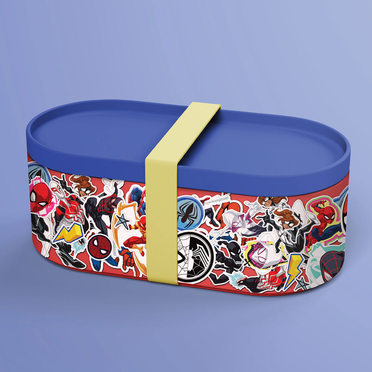 Kaleidoscope Marvel Spider-Man Sticker Bomb