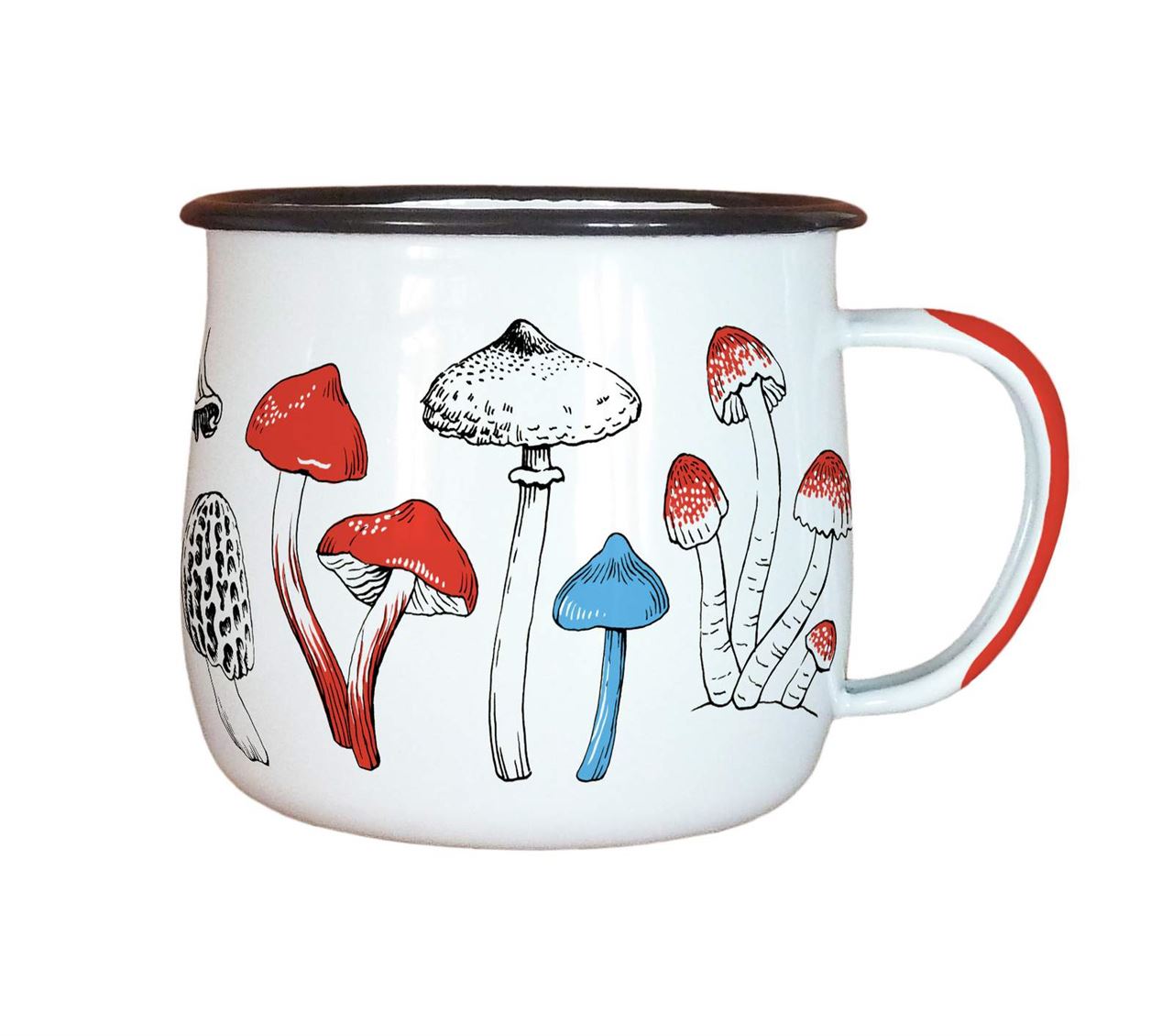 nz-fungi-enamel-mug