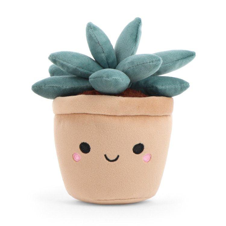 Keeleco Botanical Garden Succulent Rosette soft toy plant
