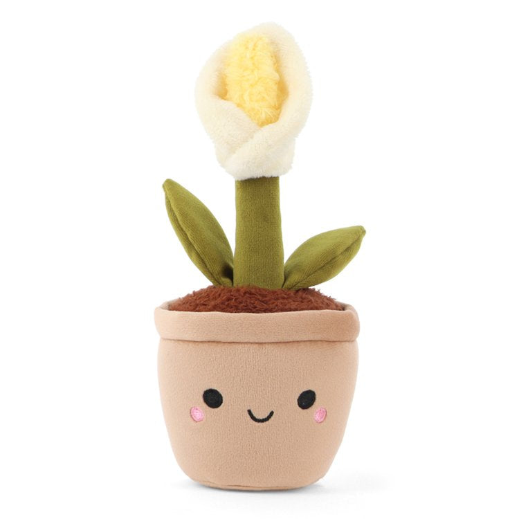 Keeleco Botanical Garden Calla Lily soft toy plant