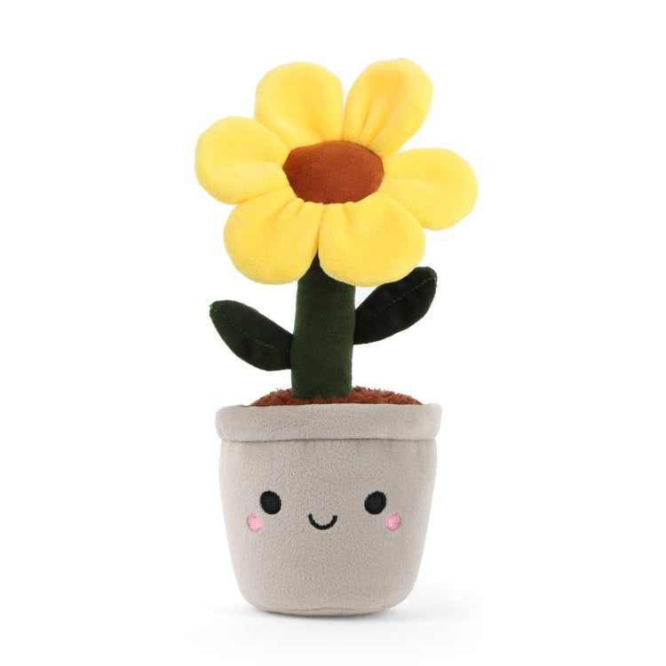 Keeleco Botanical Garden Sunflower soft toy plant