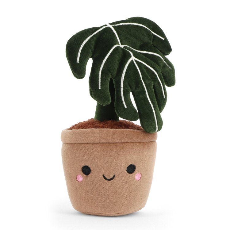 Keeleco Botanical Garden Monstera soft toy plant
