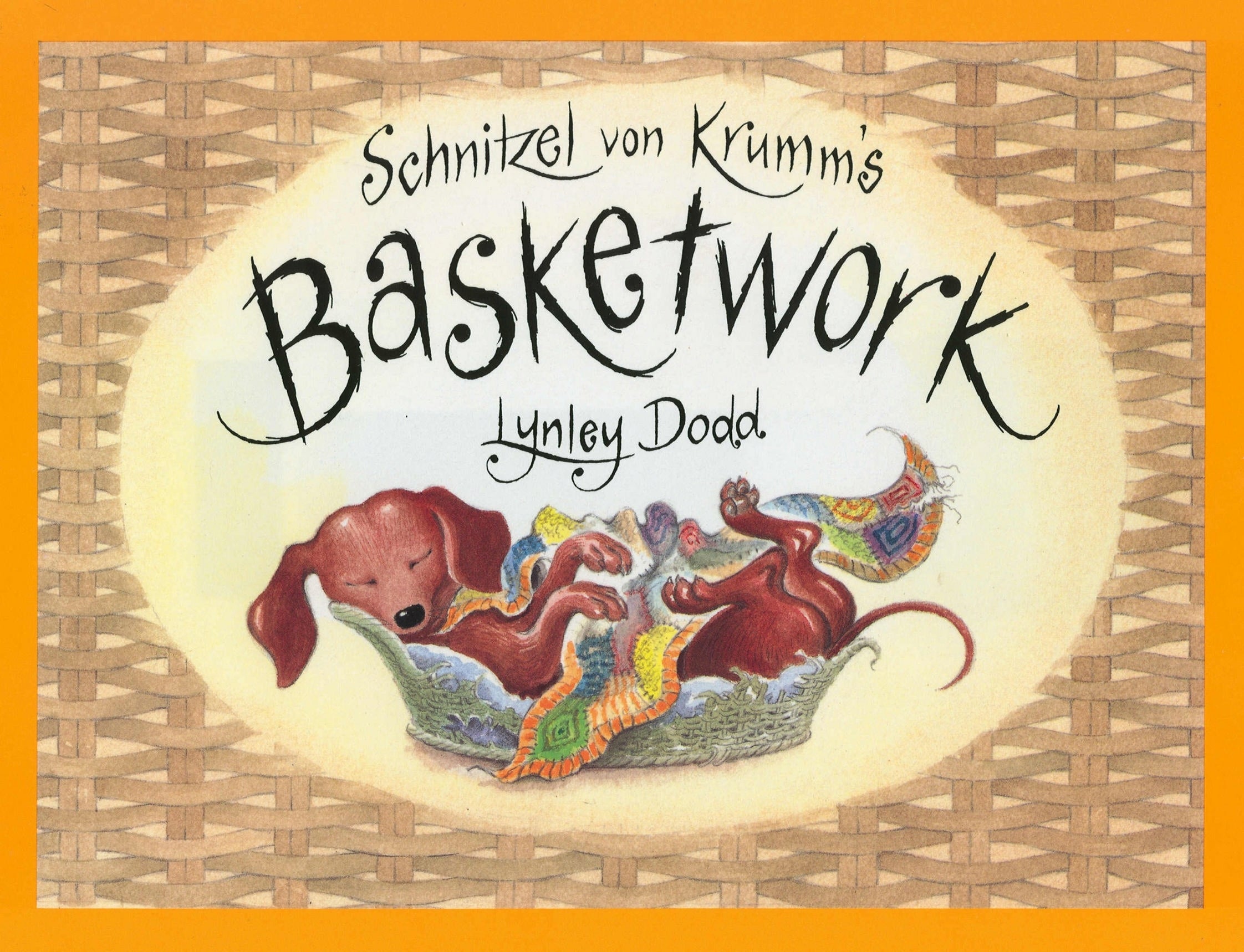 Schnitzel Von Krumms Basketwork: Lynley Dodd BB