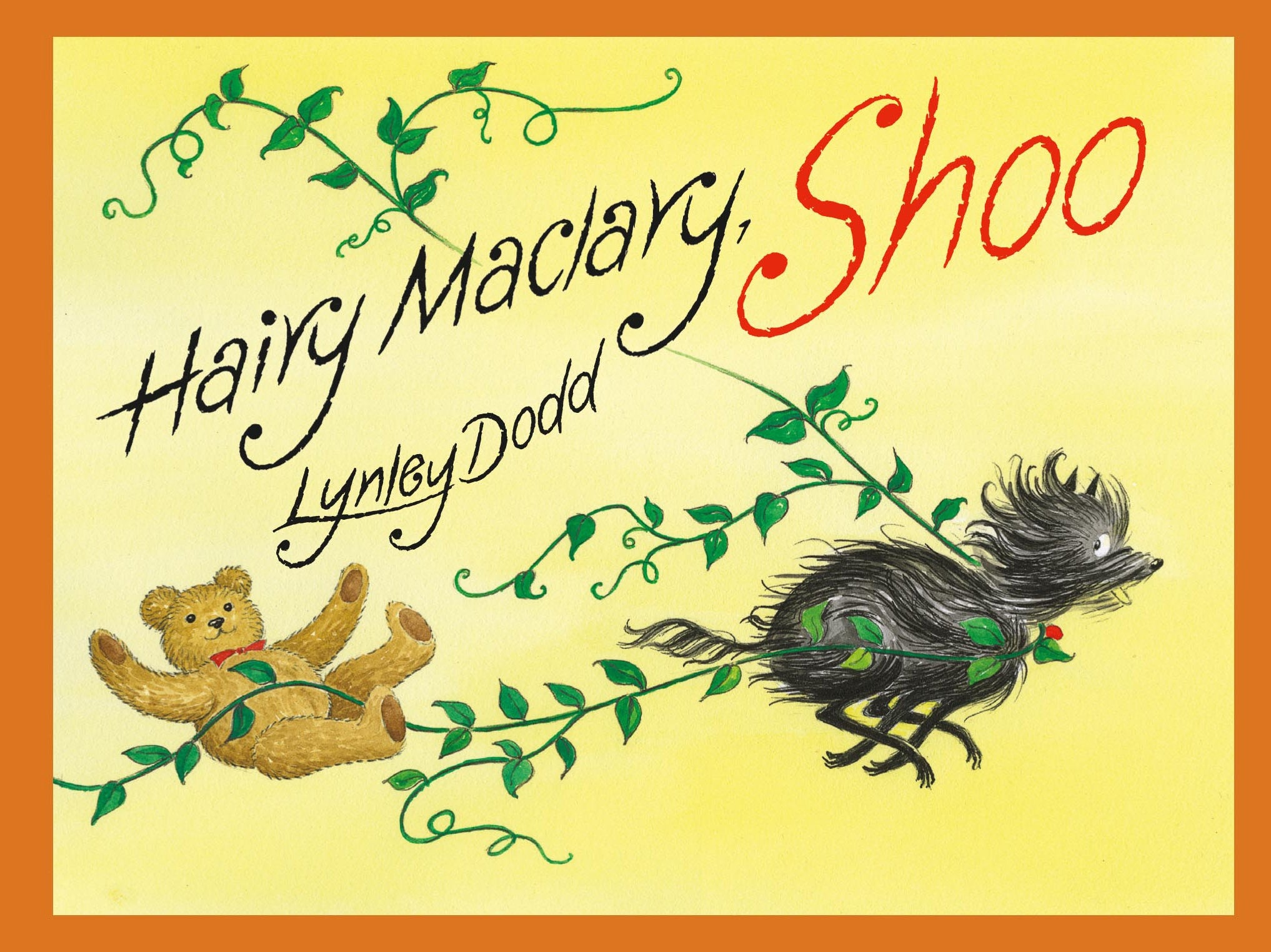 Hairy Maclary Shoo: Lynley Dodd BB