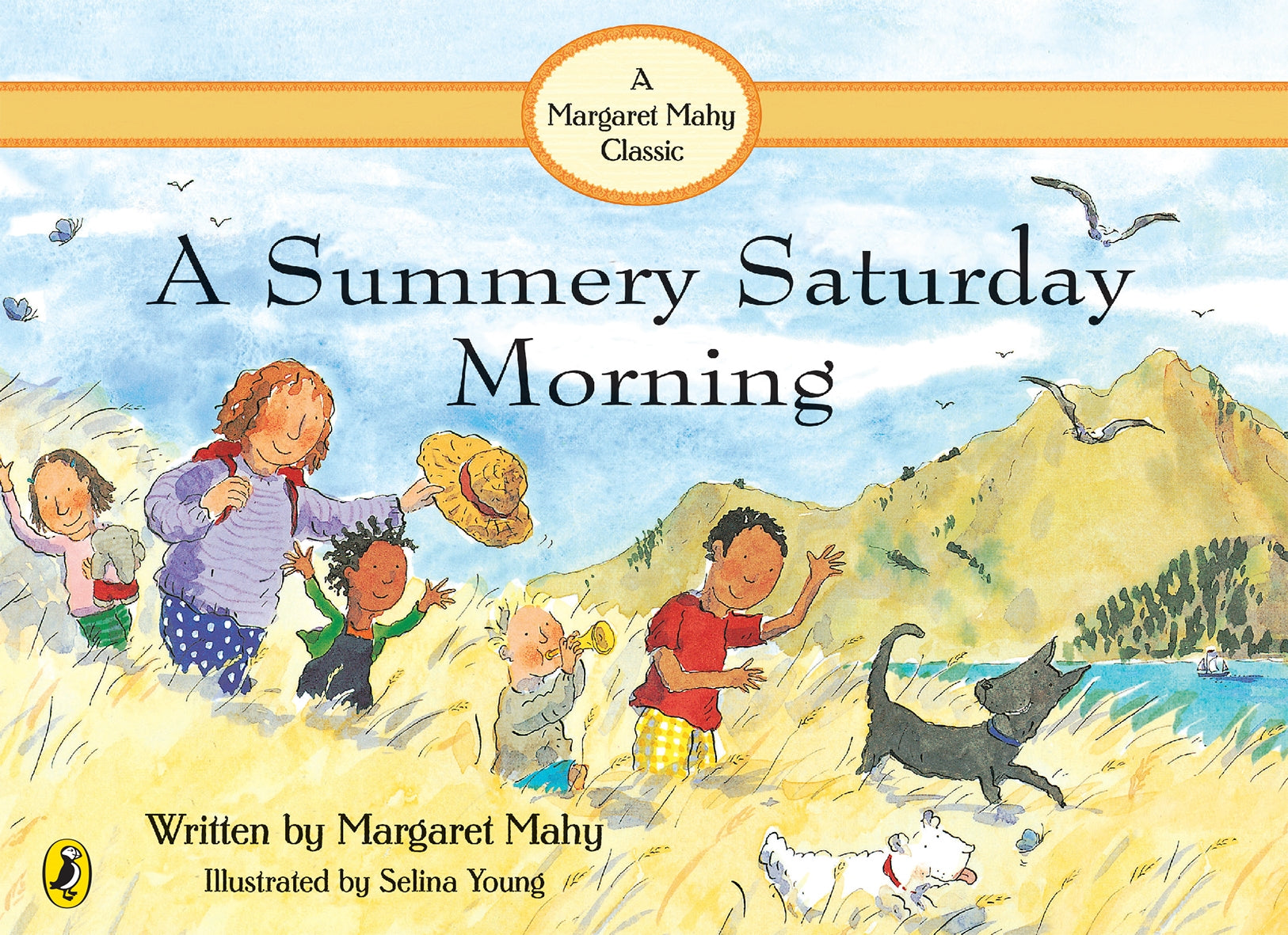 A Summery Saturday Morning (Board Book)