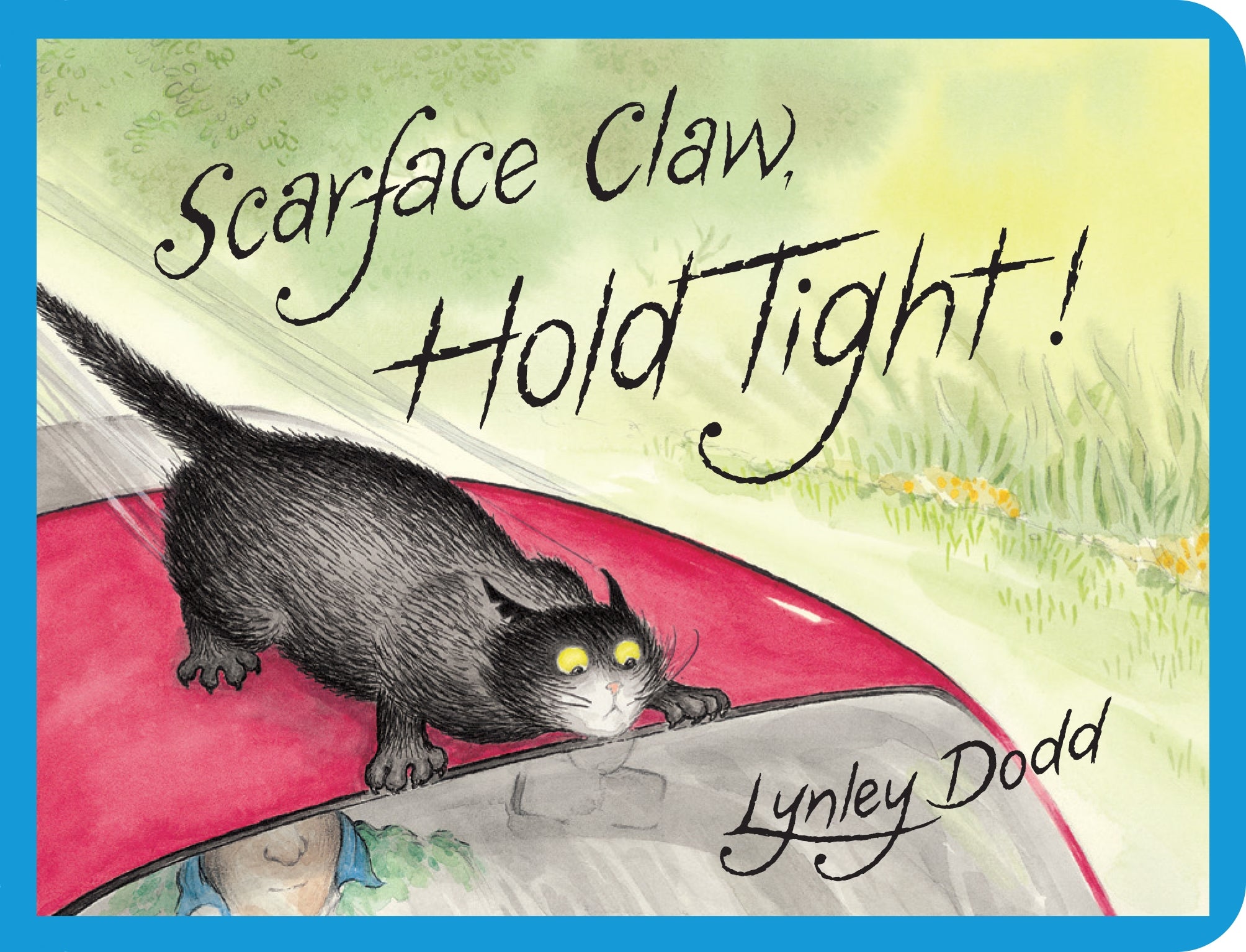 Scarface Claw Hold Tight! Lynley Dodd BB