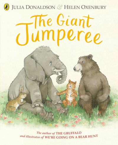 The Giant Jumperee: Julia Donaldson