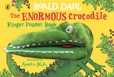 The Enormous Crocodile Finger-Puppet Book : Roald Dahl