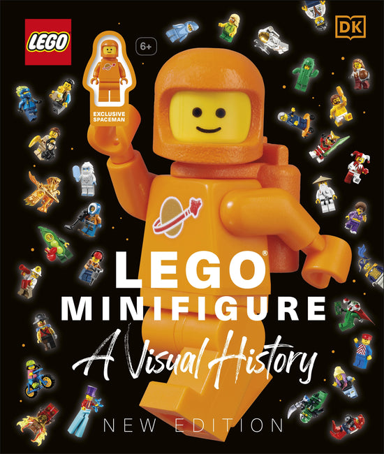 LEGO× Minifigure A Visual History New Ed DK