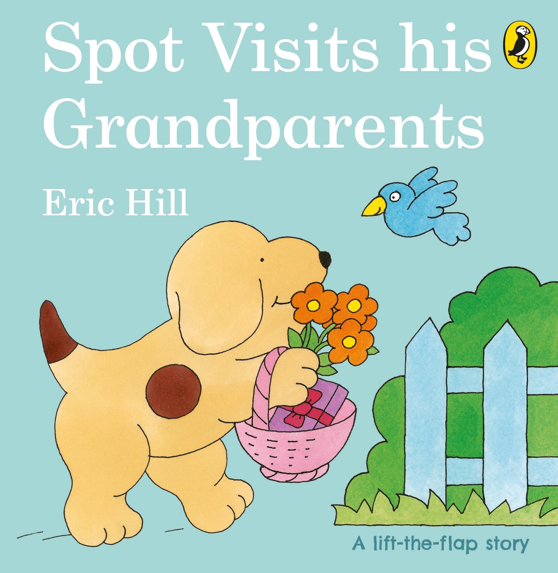 Spot Visits His Grandparents BB