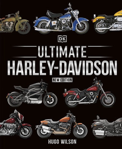 The Harley Davidson Book DK