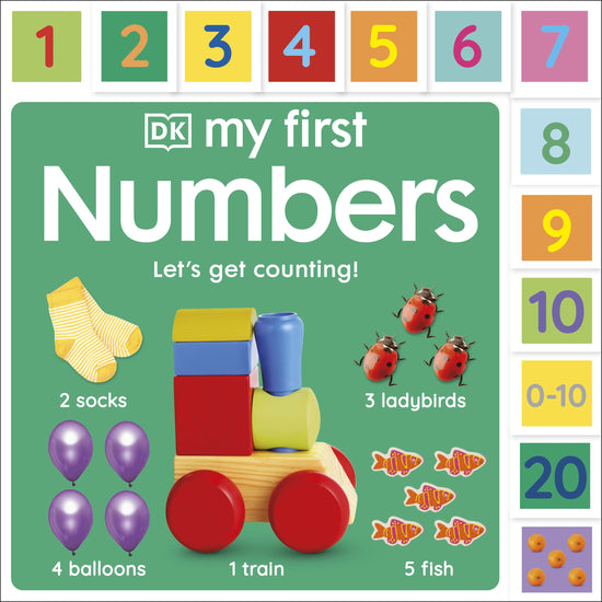 My First Numbers: DK