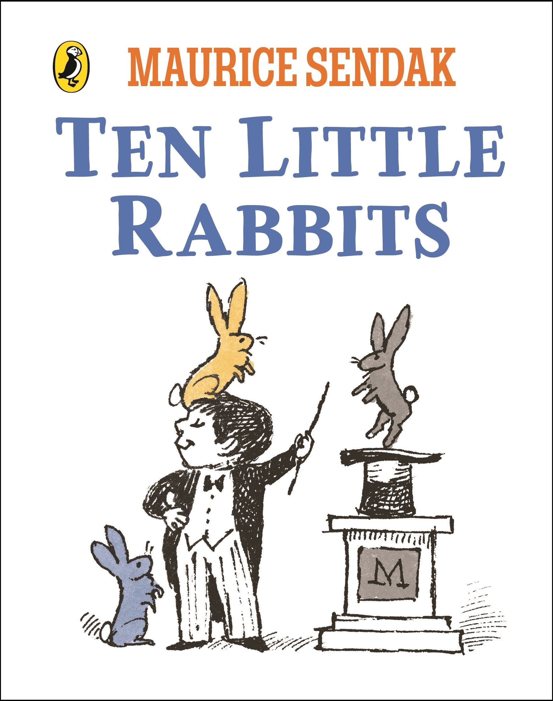 Ten Little Rabbits BB