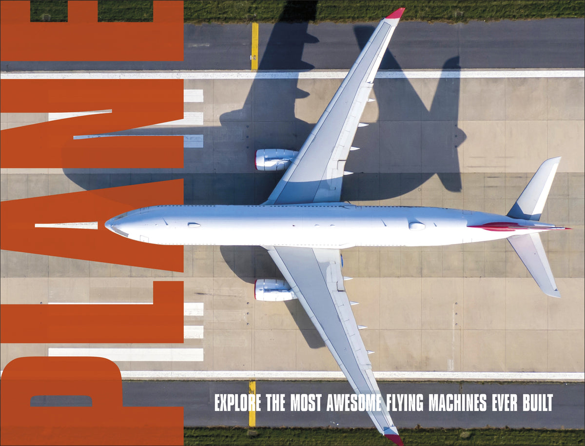 Plane - hardback book cover