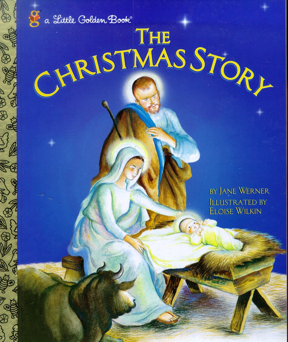 Little Golden Books: The Christmas Story