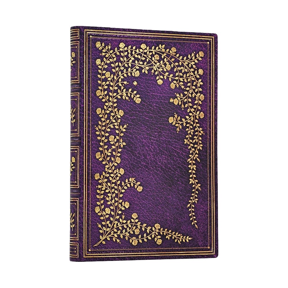 New York Rose Mini Lined Softcover Flexi Journal