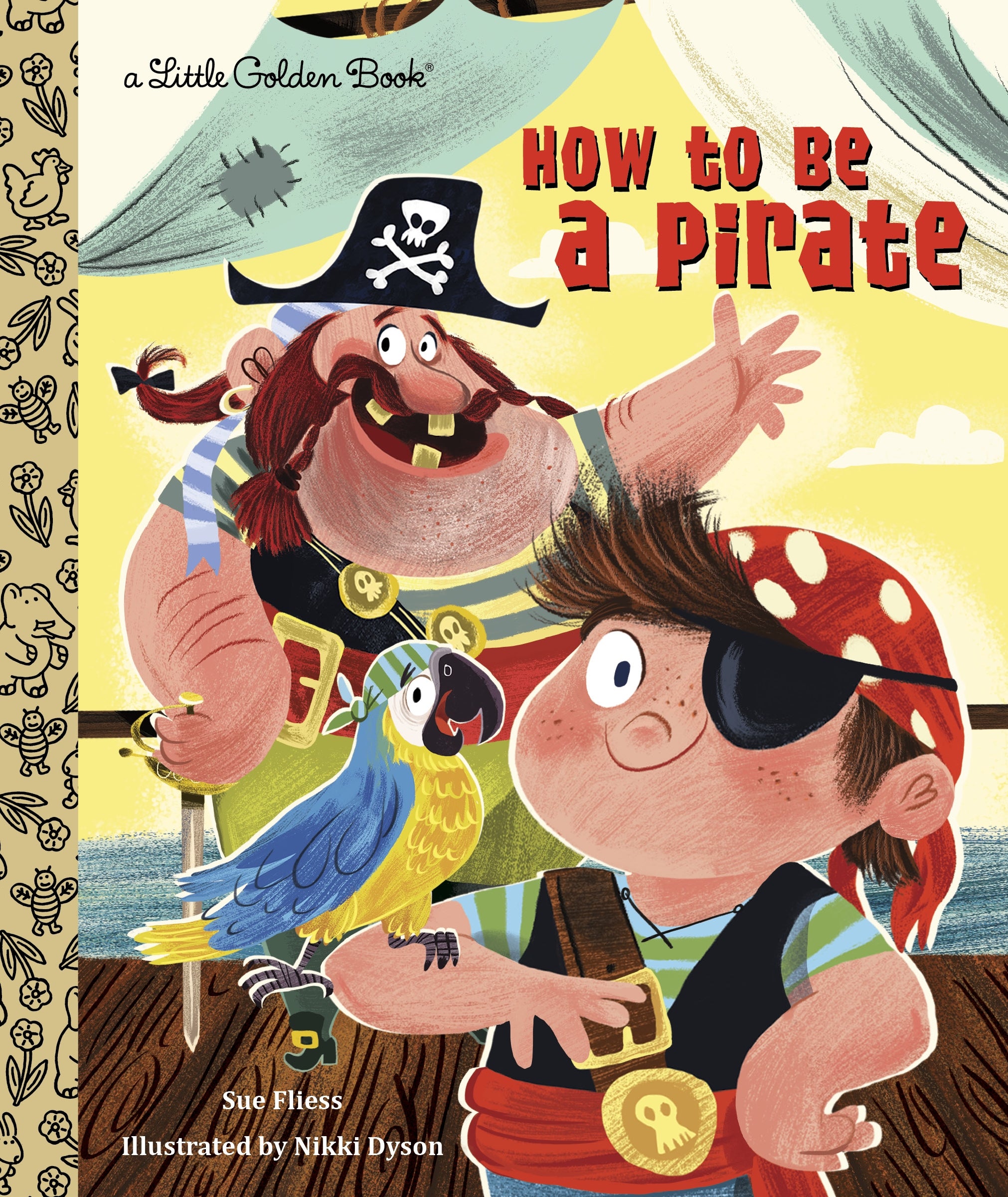 how-to-be-a-pirate-little-golden-books