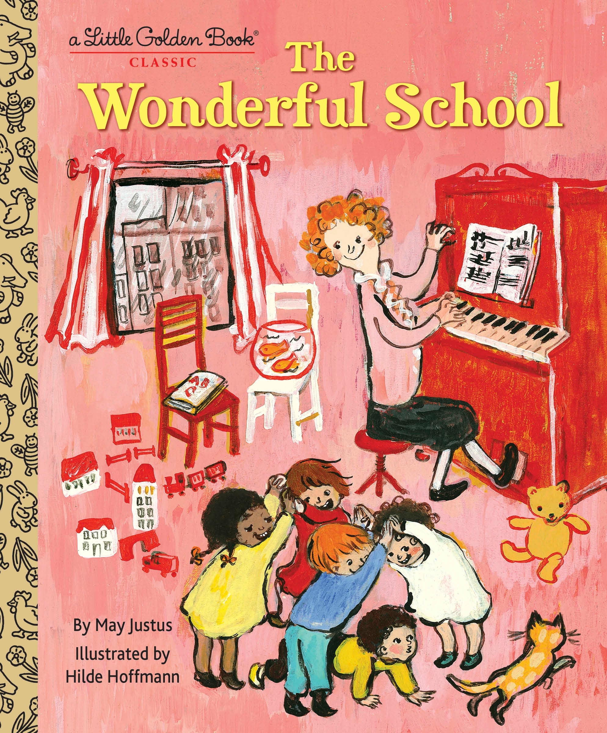 Little Golden Books: The Wonderful School
