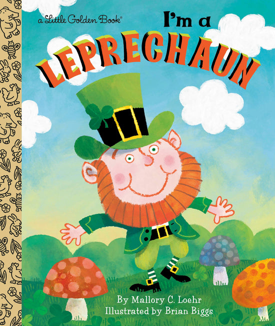 Little Golden Books: I'm a Leprechaun