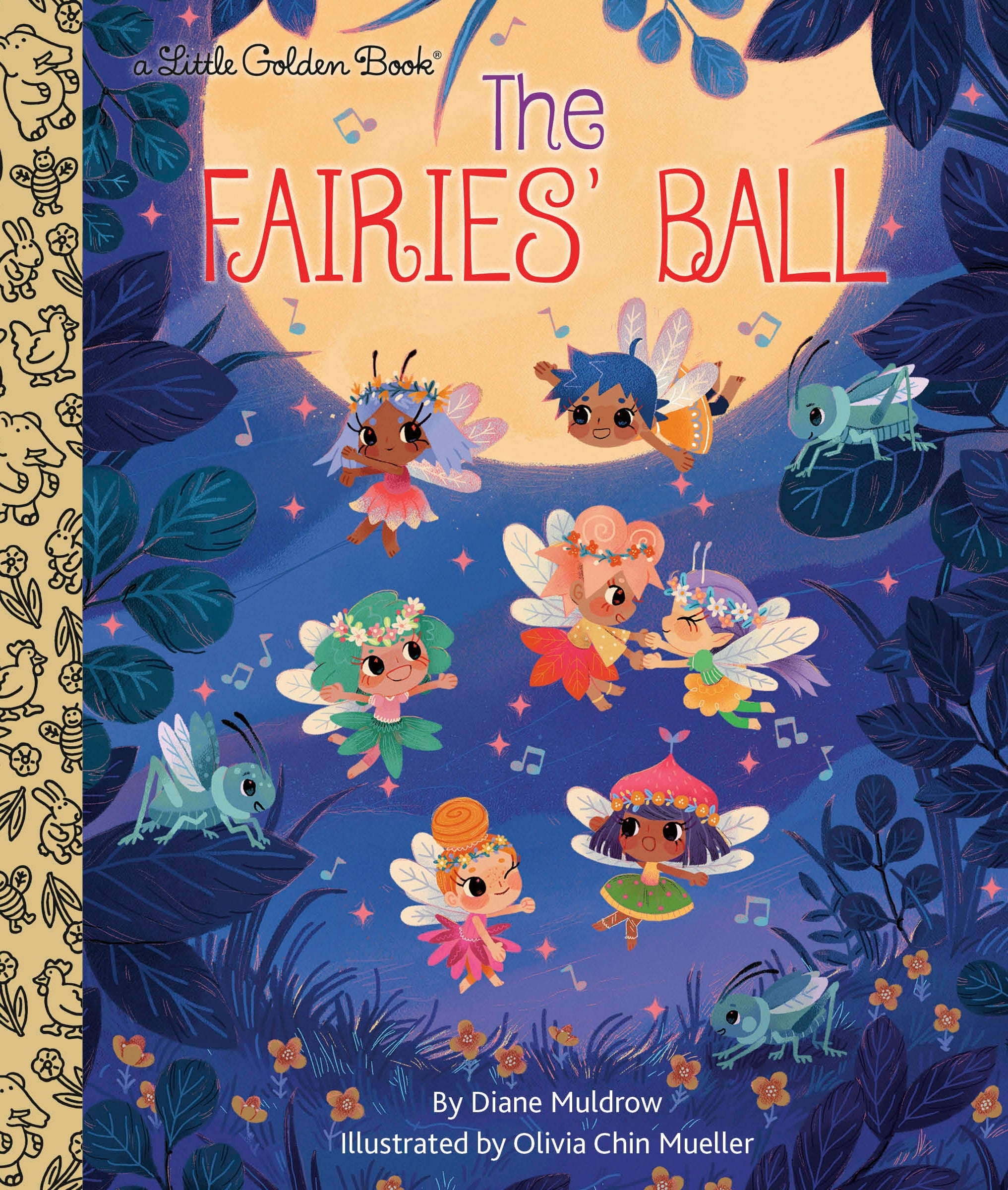 Little Golden Books: The Fairies Ball