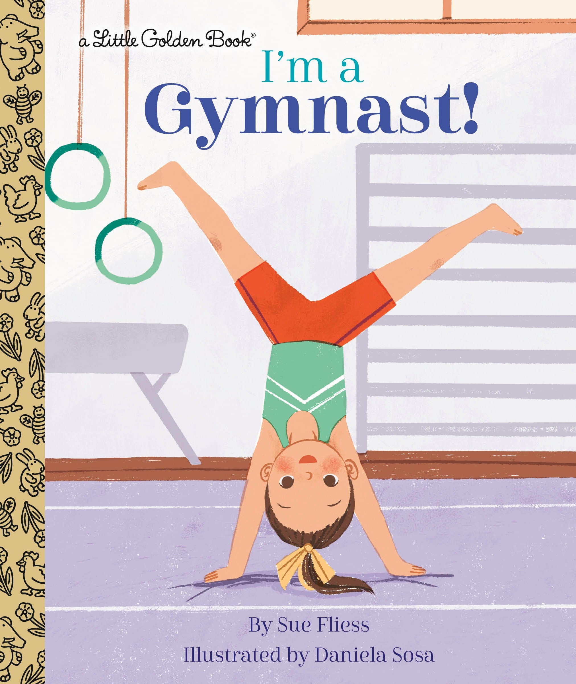 Little Golden Books: I'm a Gymnast