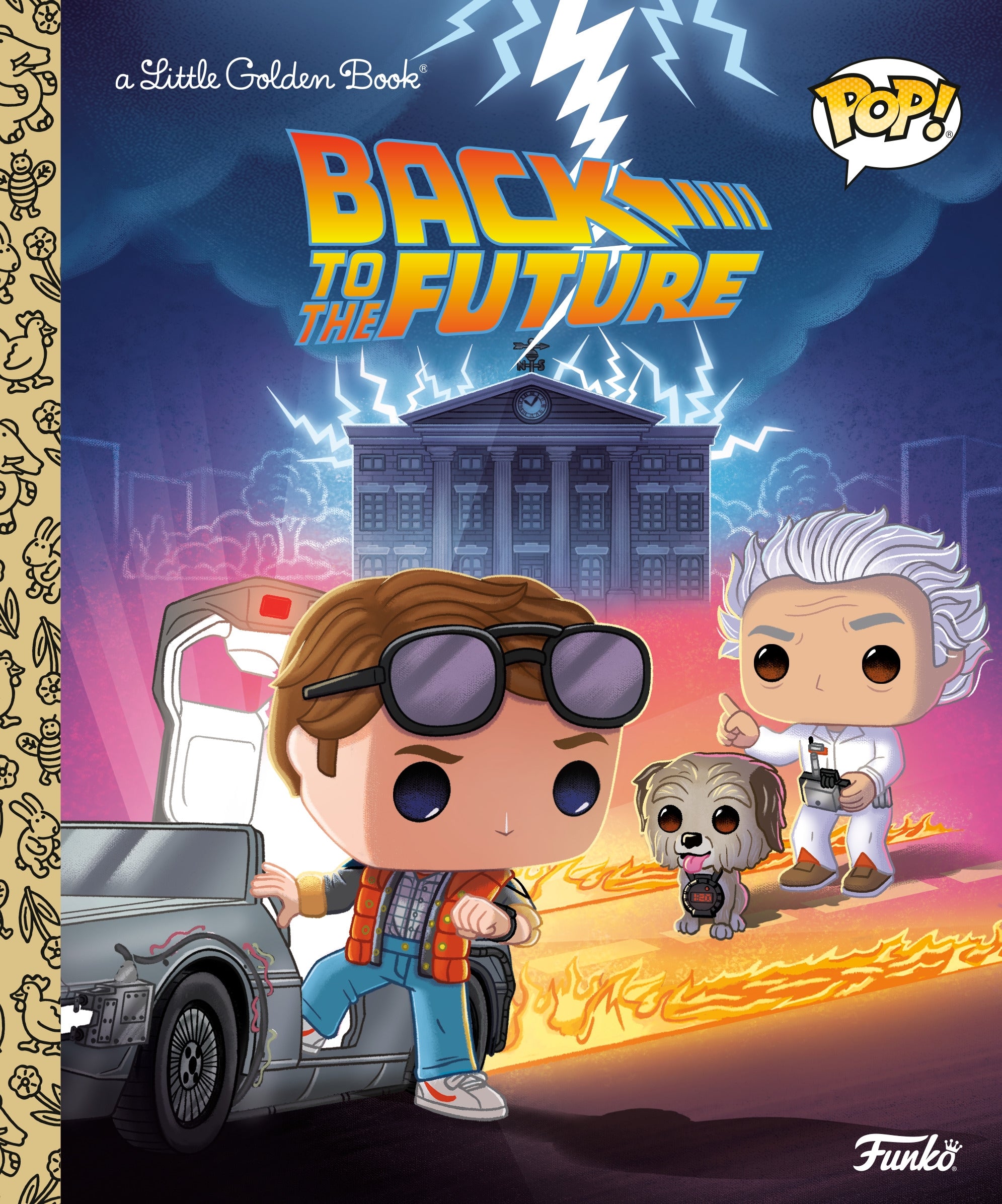 back-to-the-future-funko-pop-a-little-golden-book