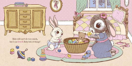 Lake Press Big Sister Love Picture Book