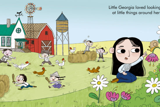 My First Little People Big Dreams: Georgia O'Keeffe