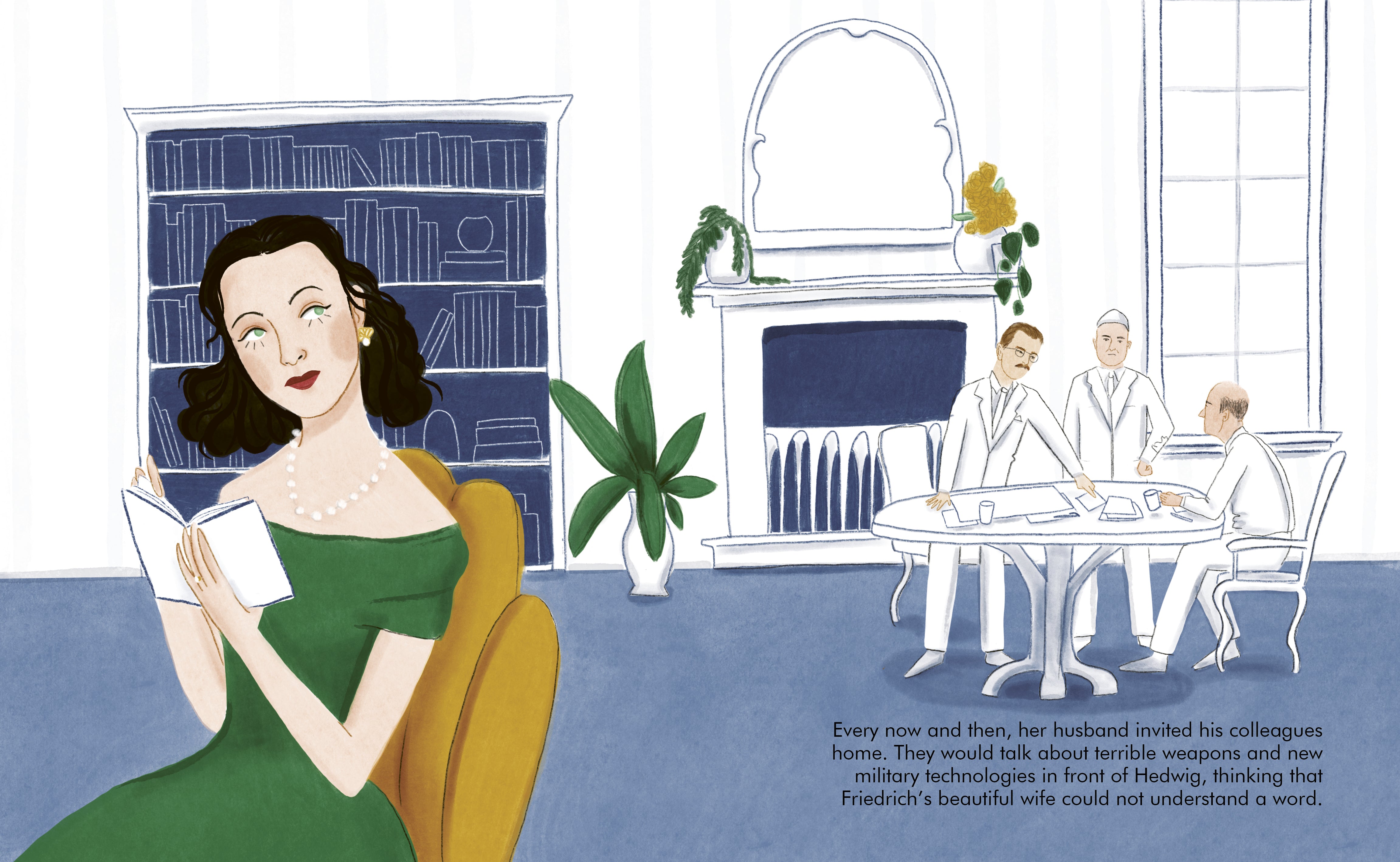 Little People Big Dreams: Hedy Lamarr