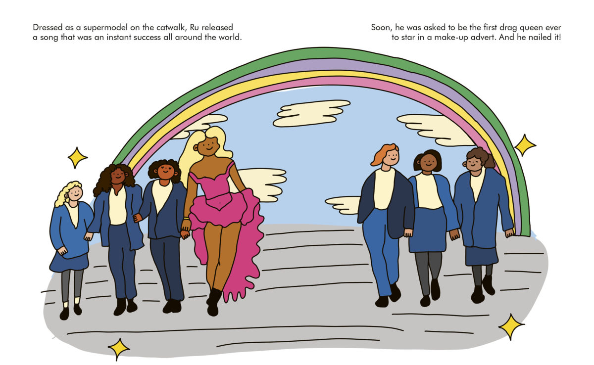 Little People Big Dreams: RuPaul