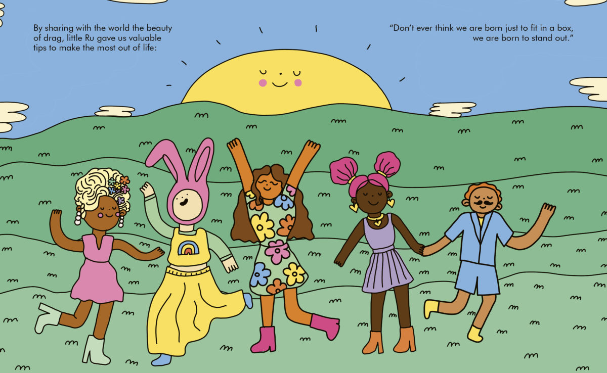 Little People Big Dreams: RuPaul