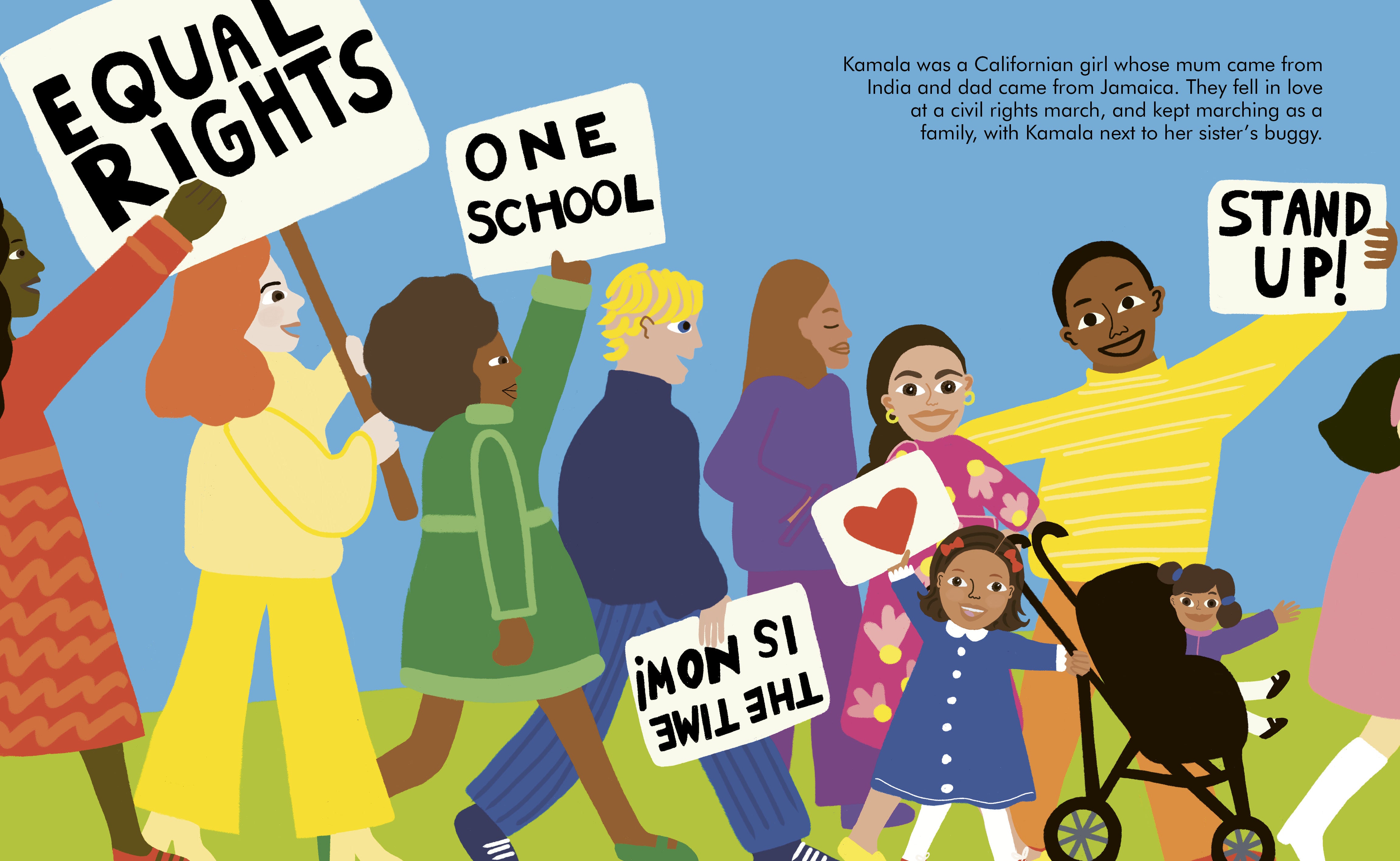 Little People Big Dreams: Kamala Harris