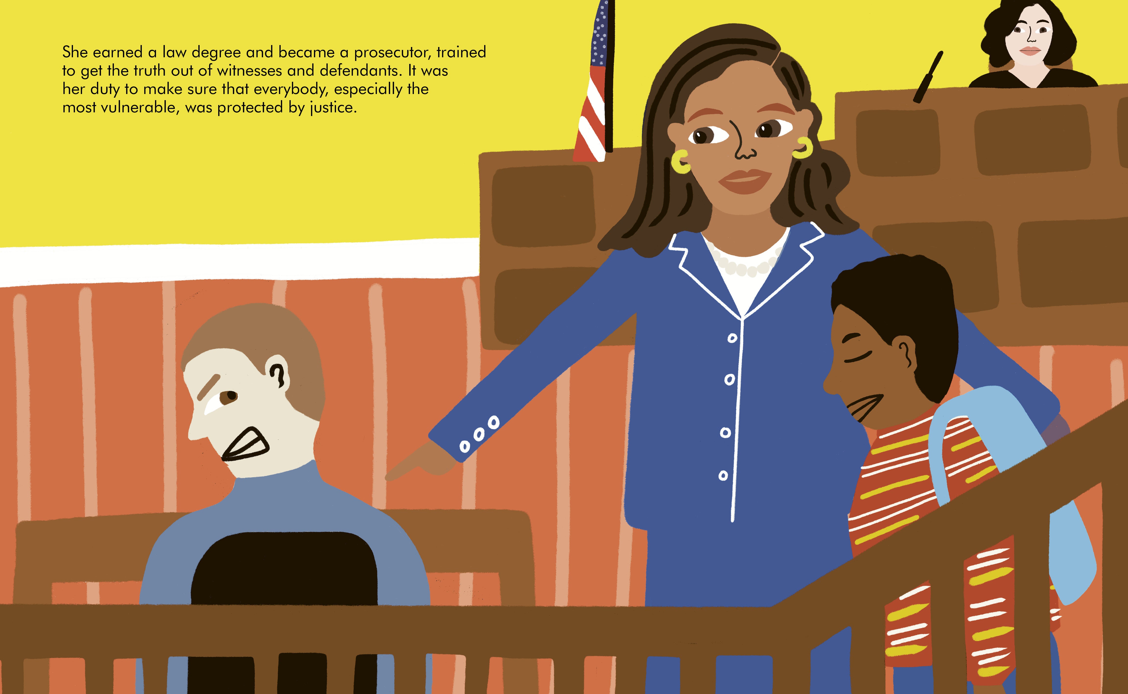Little People Big Dreams: Kamala Harris