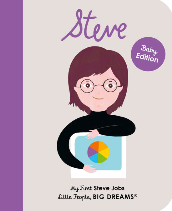 My First Little People Big Dreams: Steve Jobs
