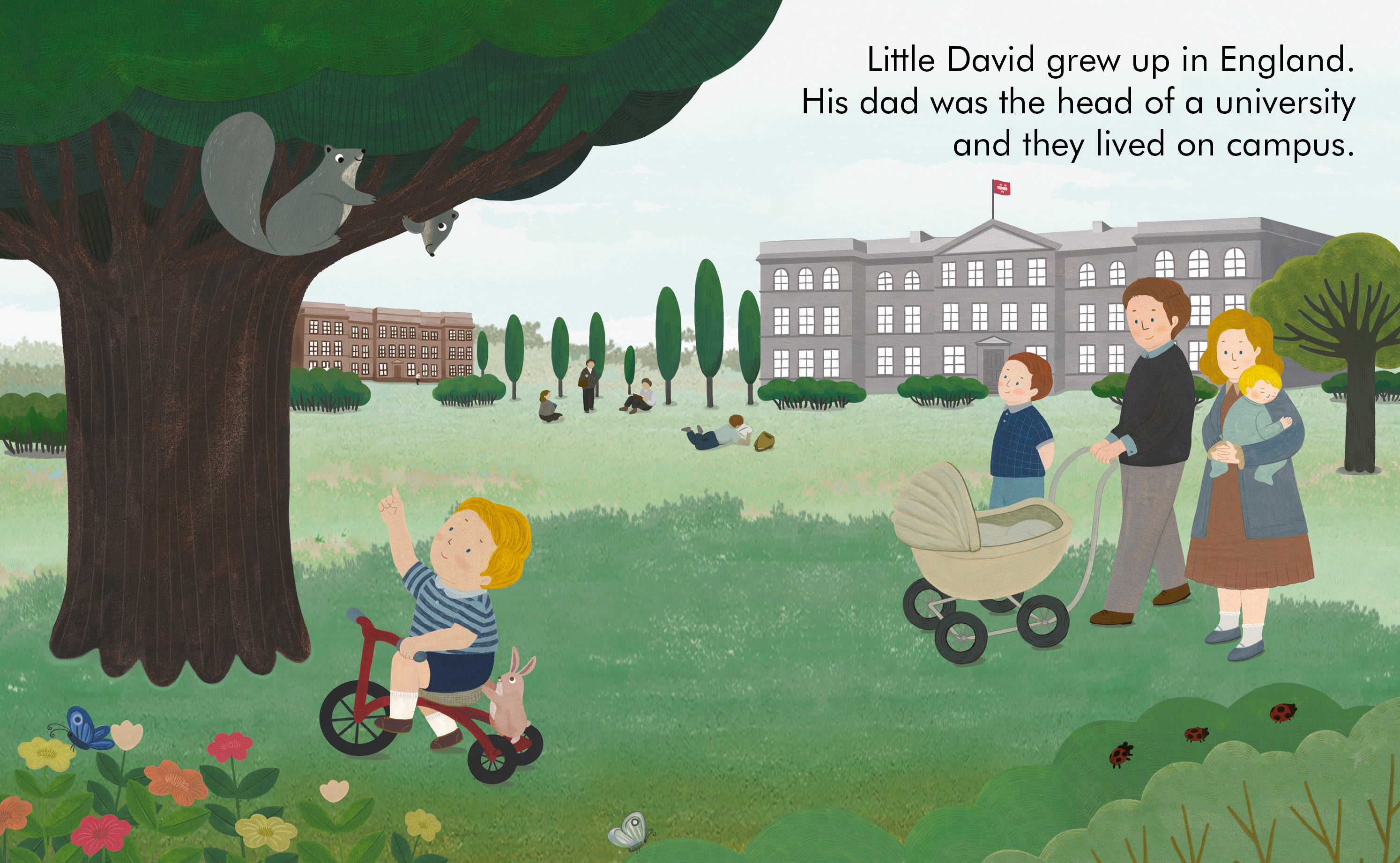 My First Little People: David Attenborough