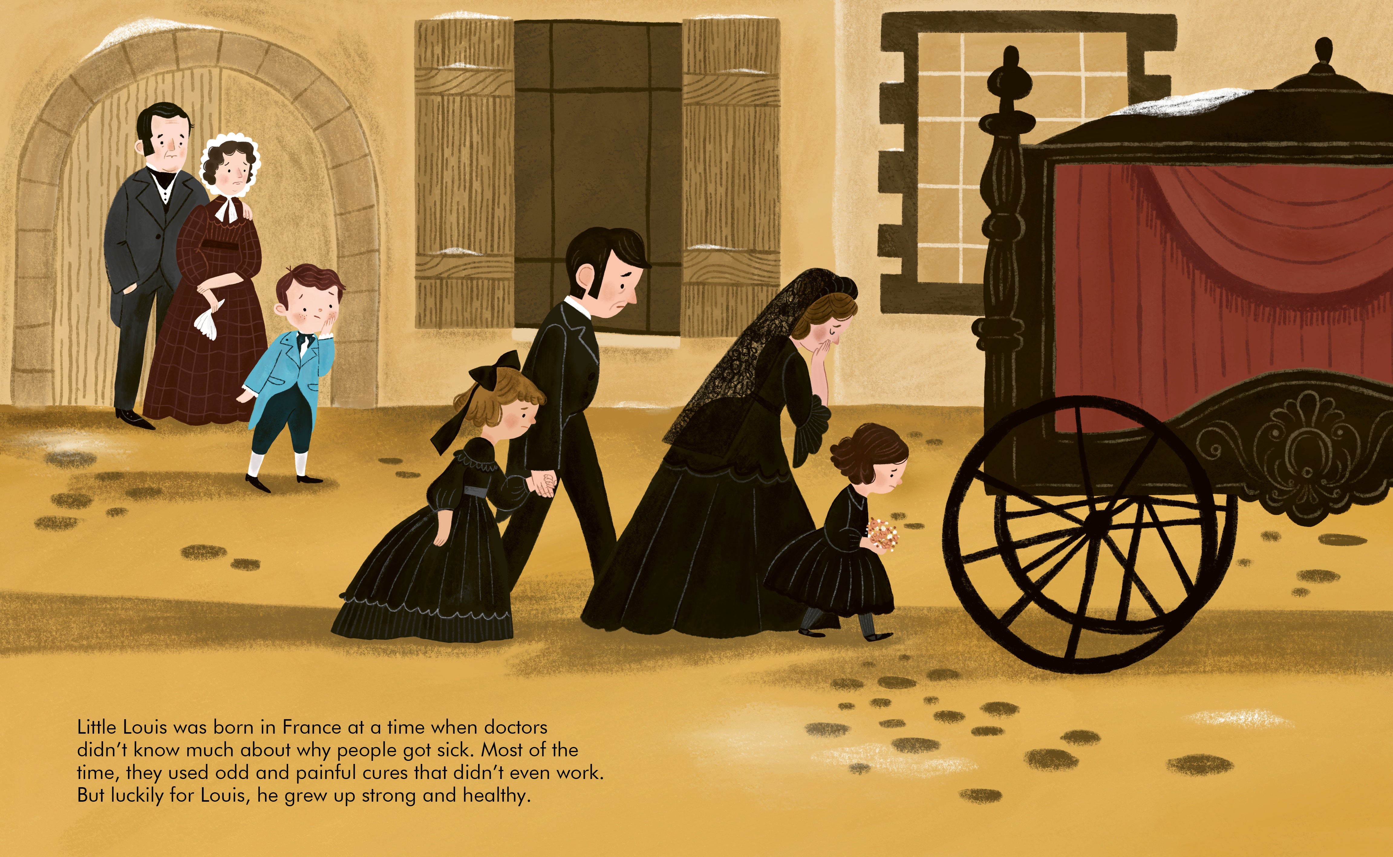 Little People Big Dreams: Louis Pasteur