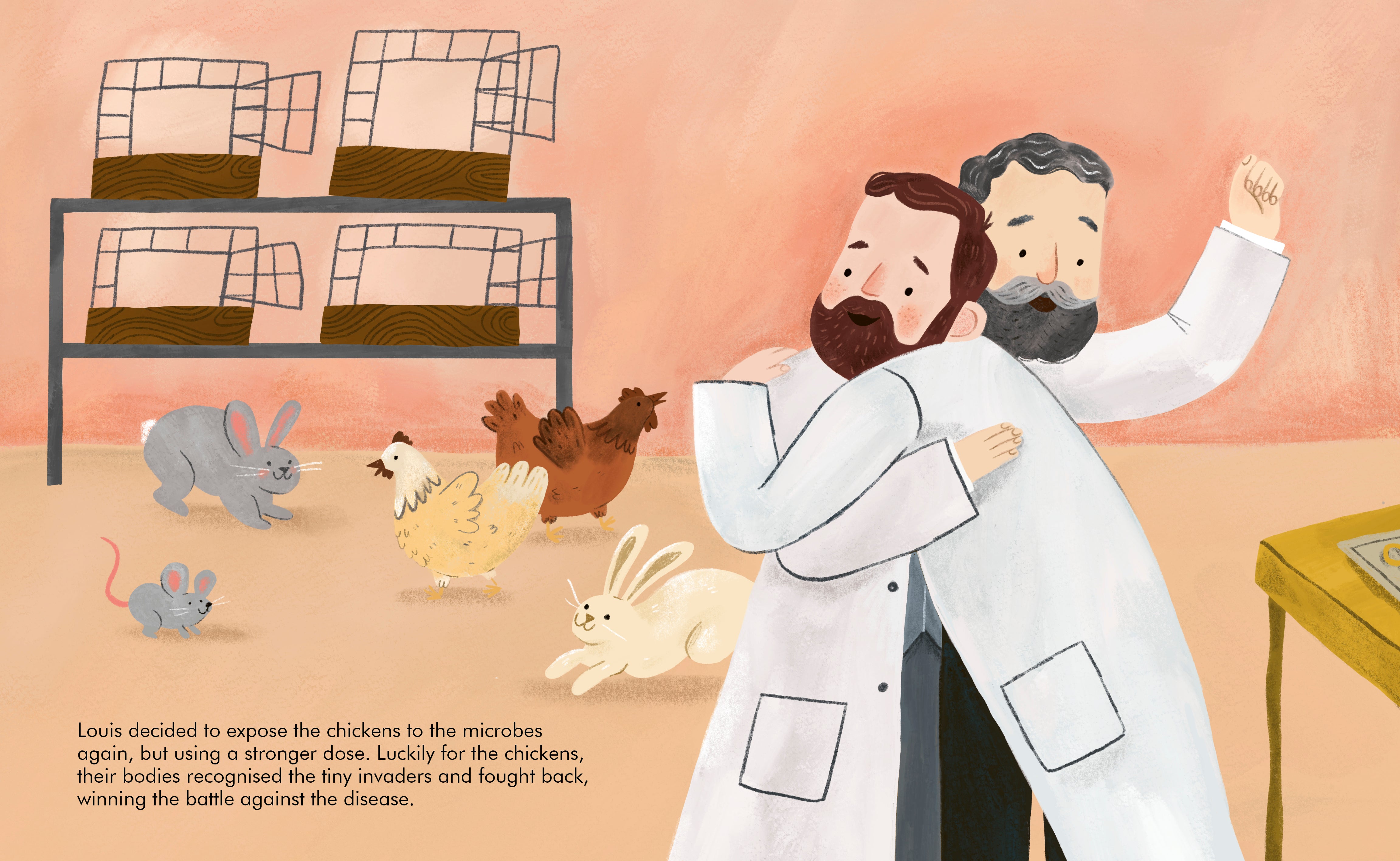 Little People Big Dreams: Louis Pasteur