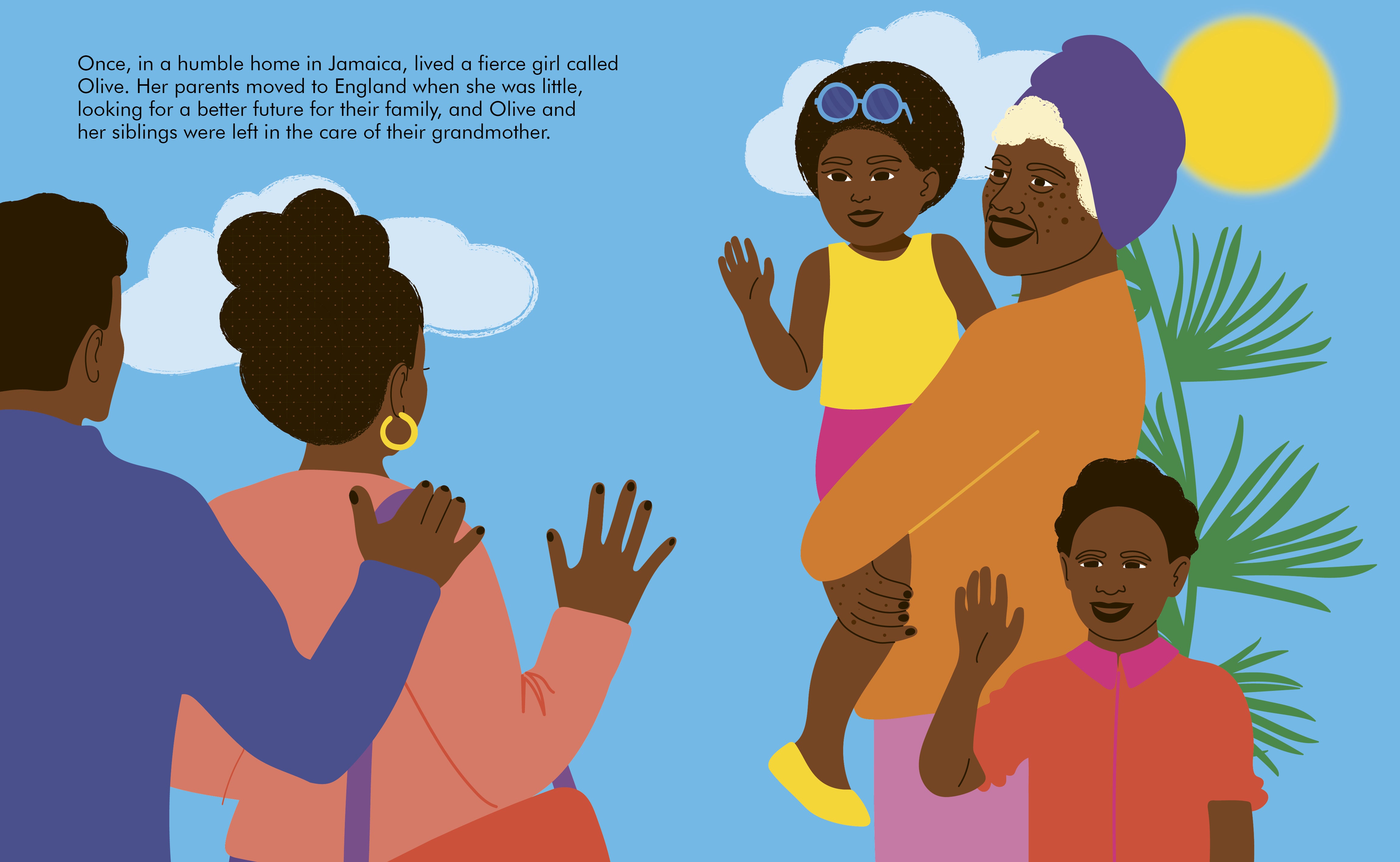 Little People Big Dreams: Olive Morris
