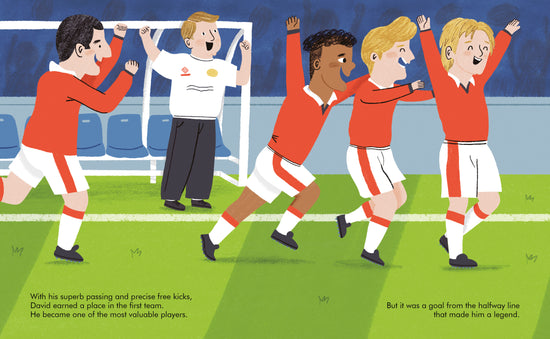 Little People Big Dreams: David Beckham