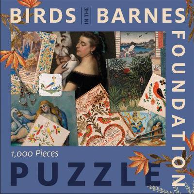 Birds in the Barnes Foundation 1000pc jigsaw