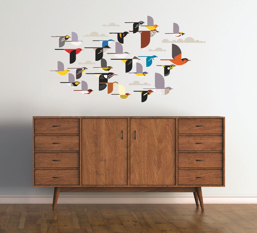 flock-of-birds-wall-decor