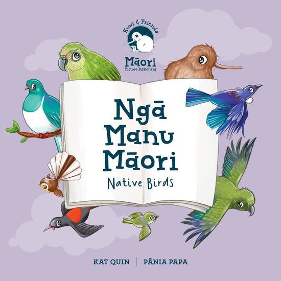 Native Birds: Kat Quin