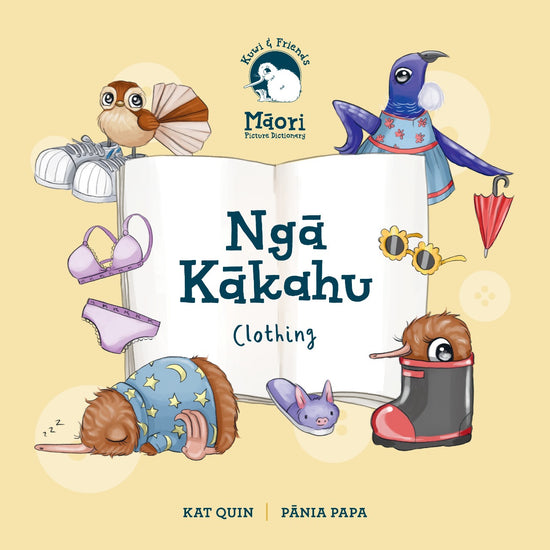 Nga Kakahu Clothing