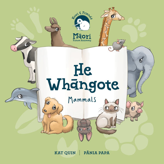 Kuwi & Friends He Whangote: Mammals