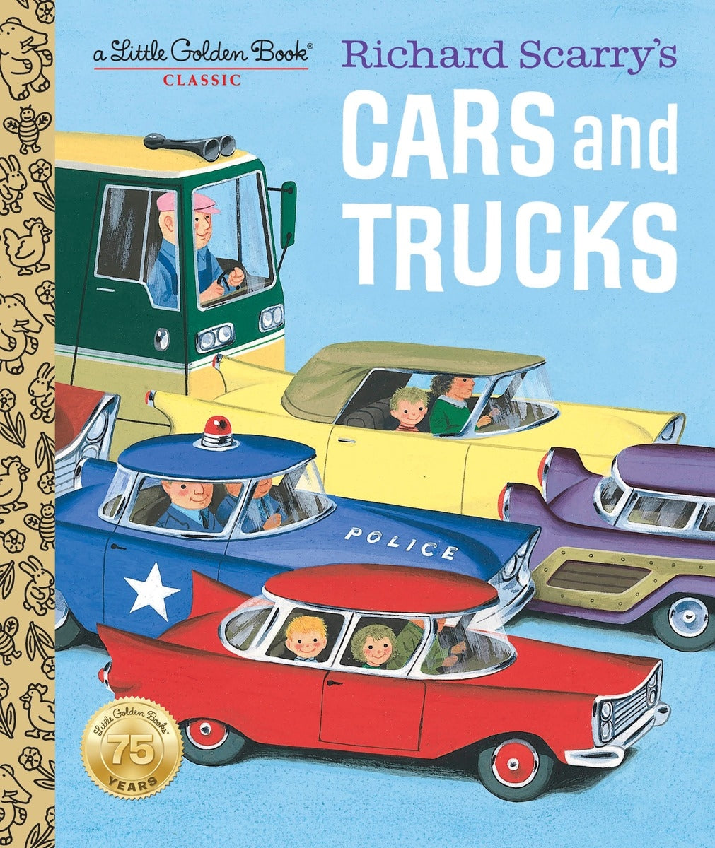 Little Golden Books: Richard Scarrys Cars and Trucks