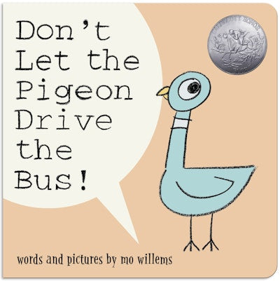 DON'T LET PIGEON DRIVE BUS BB