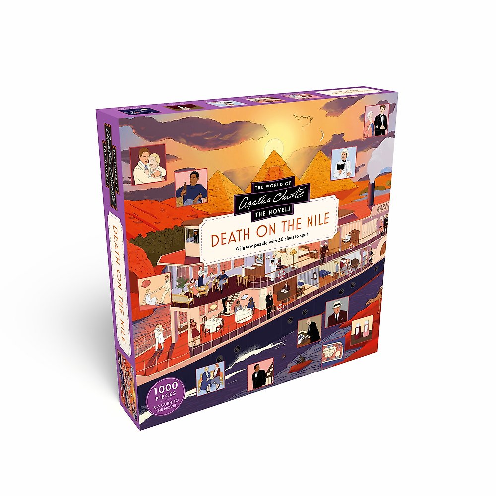 The World of Agatha Christie Death on the Nile Puzzle