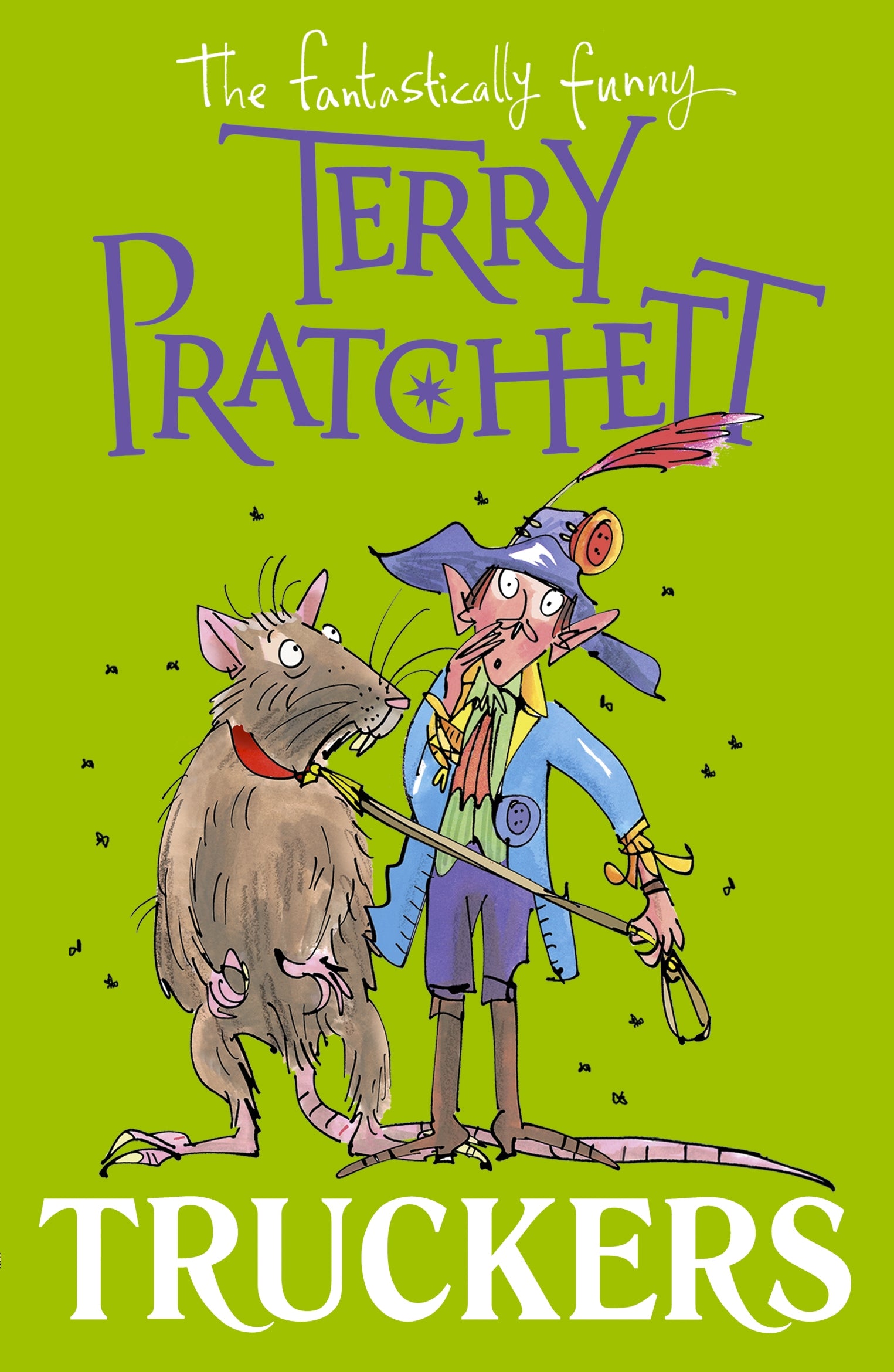 Truckers: Terry Pratchett