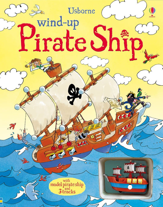 Usborne Wind-Up Pirate Ship Interactive Book