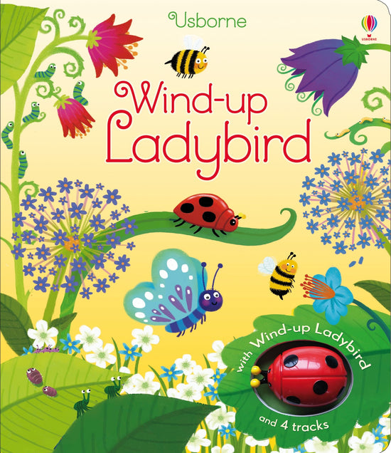 Usborne Wind-Up Ladybird Board Book